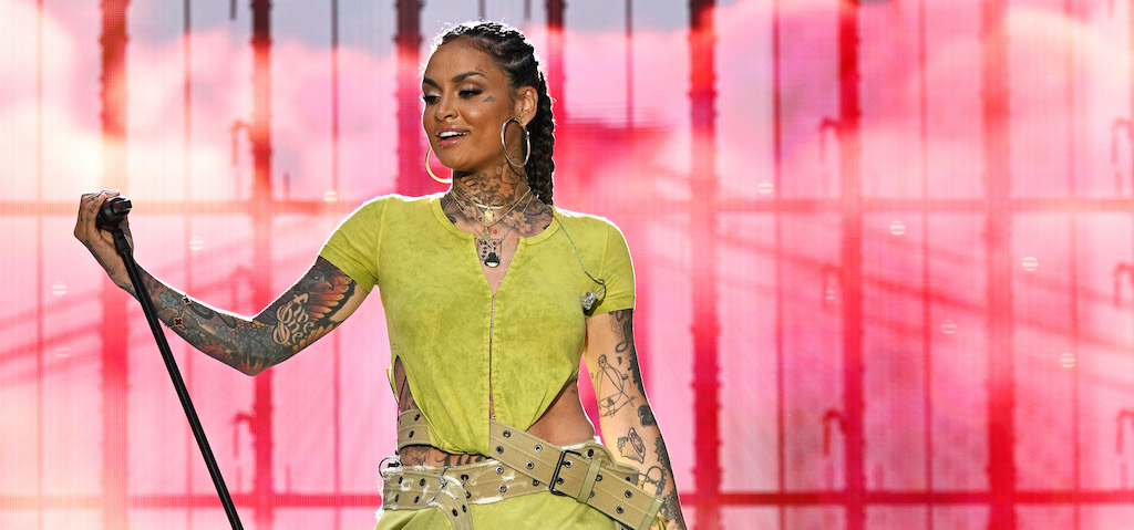 Kehlani Grey Goose 2022 Kehlani Grey Goose 2022