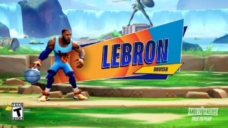 LeBron James Is A Playable Character In The WB Fighting Game ‘MultiVersus’