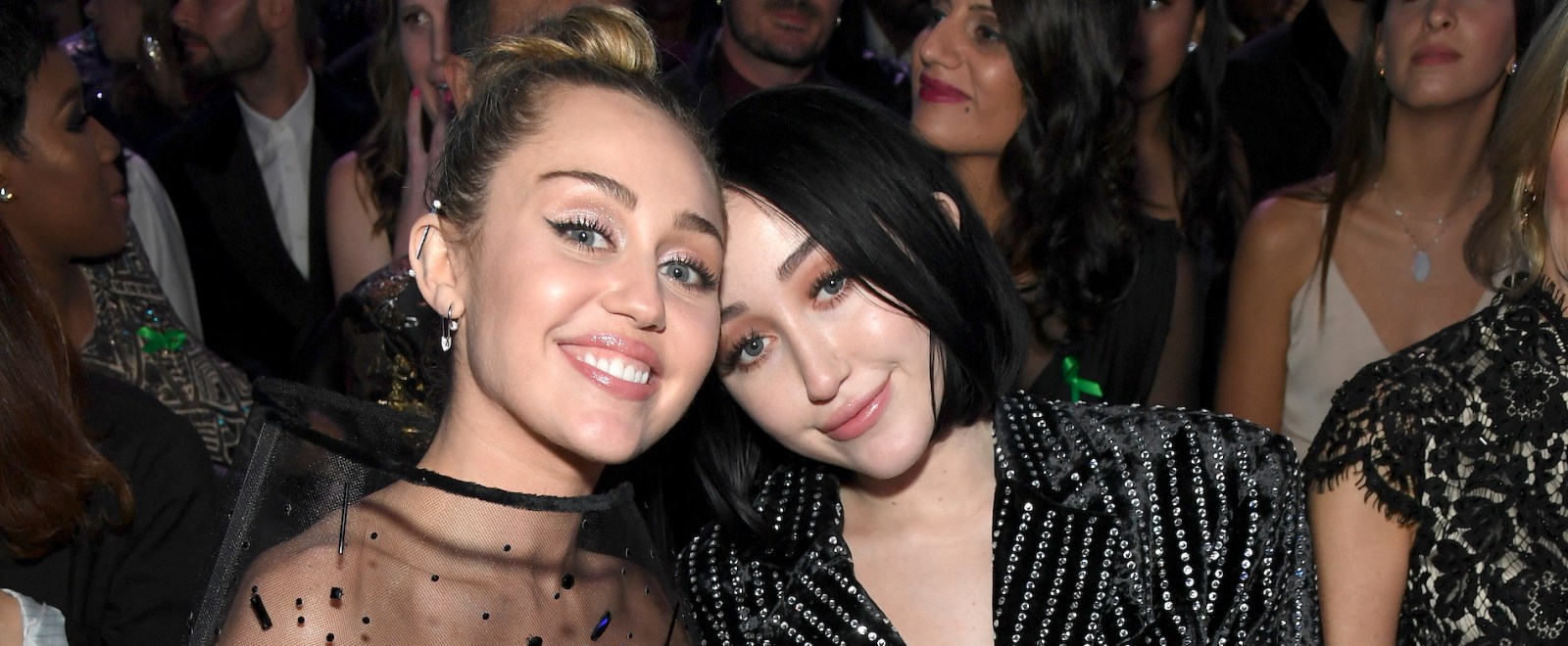 Miley Cyrus Noah Cyrus 61st Annual Grammy Awards 2019