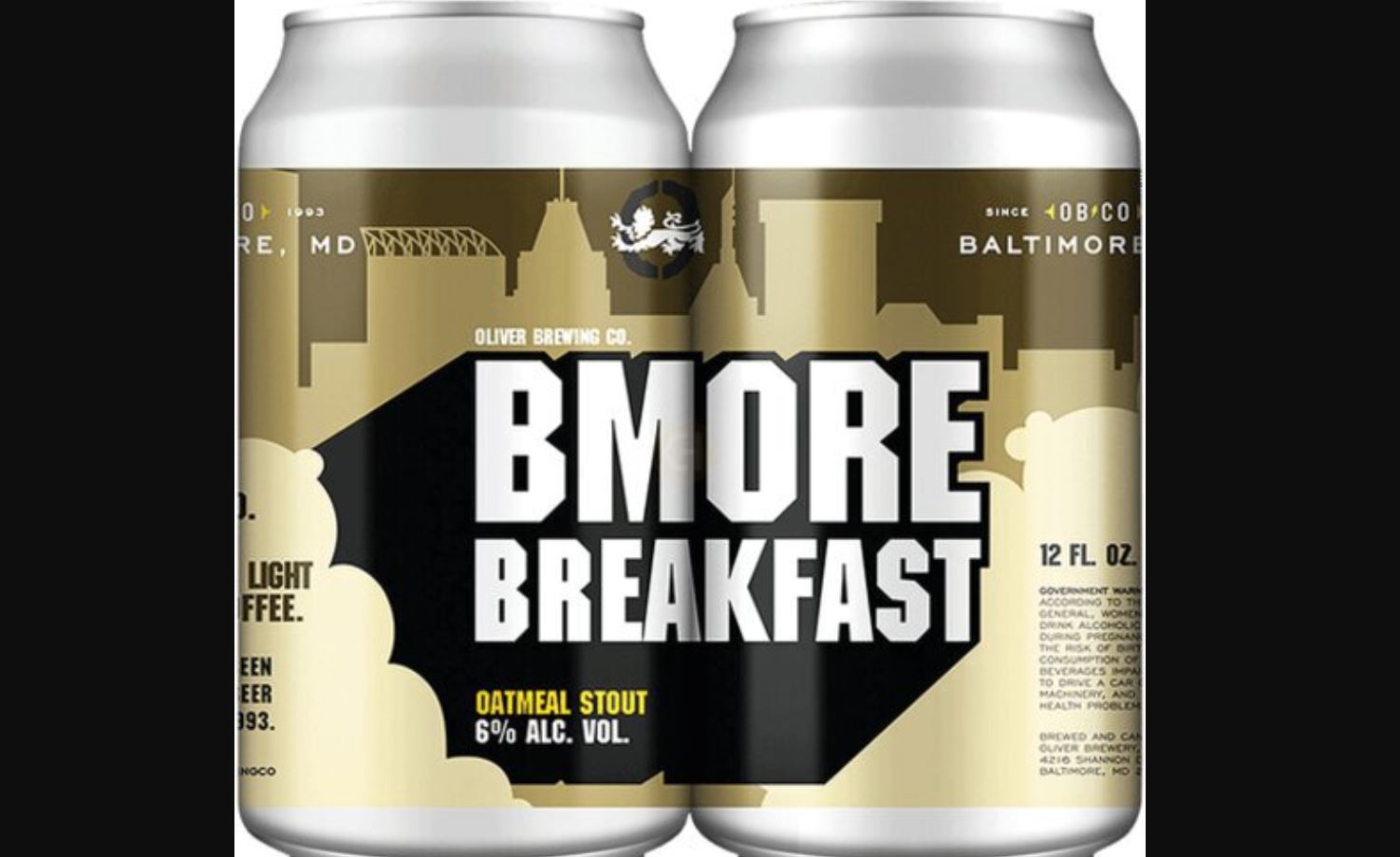 Oliver Bmore Breakfast Stout