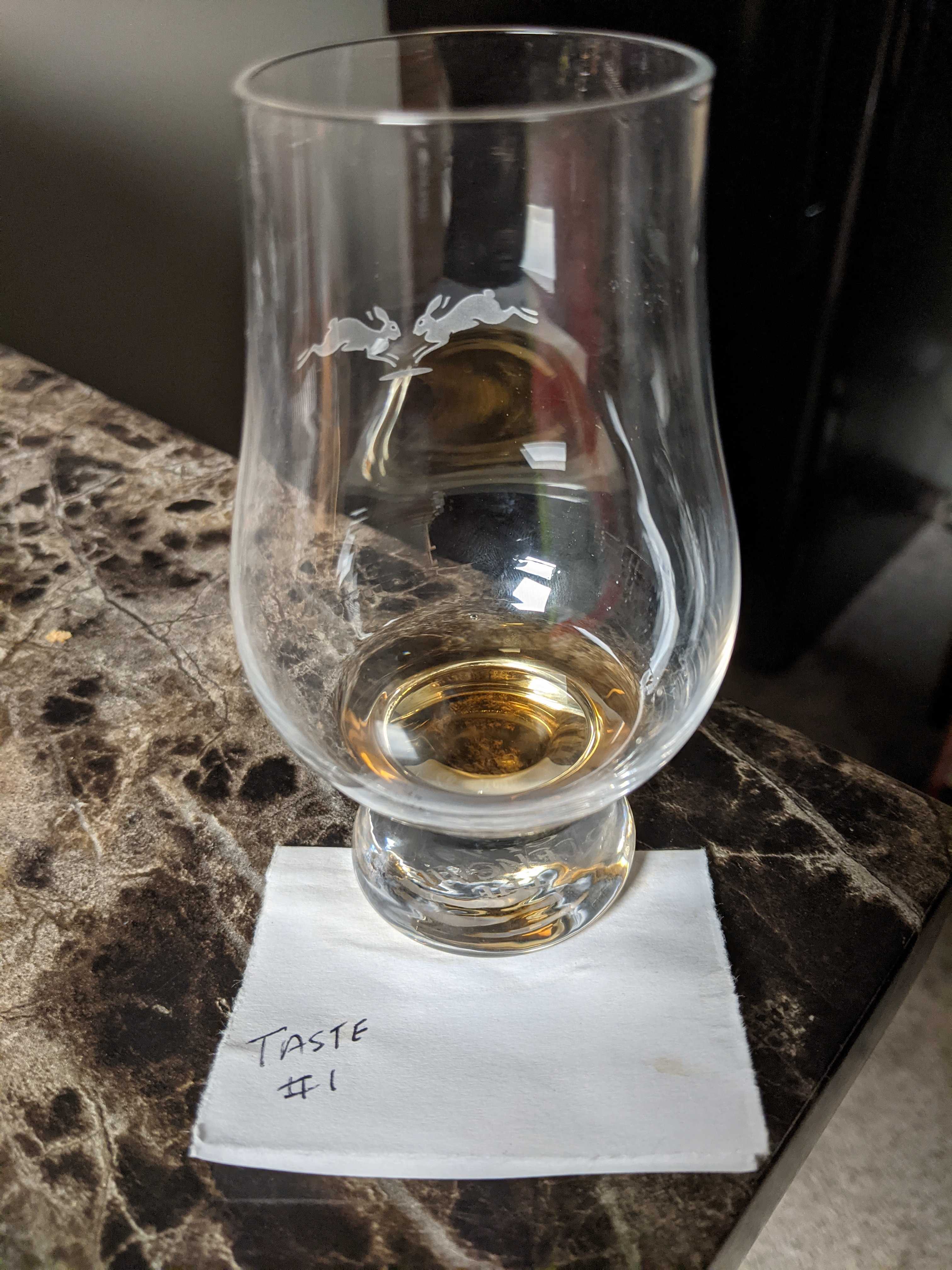 Bourbon taste 1