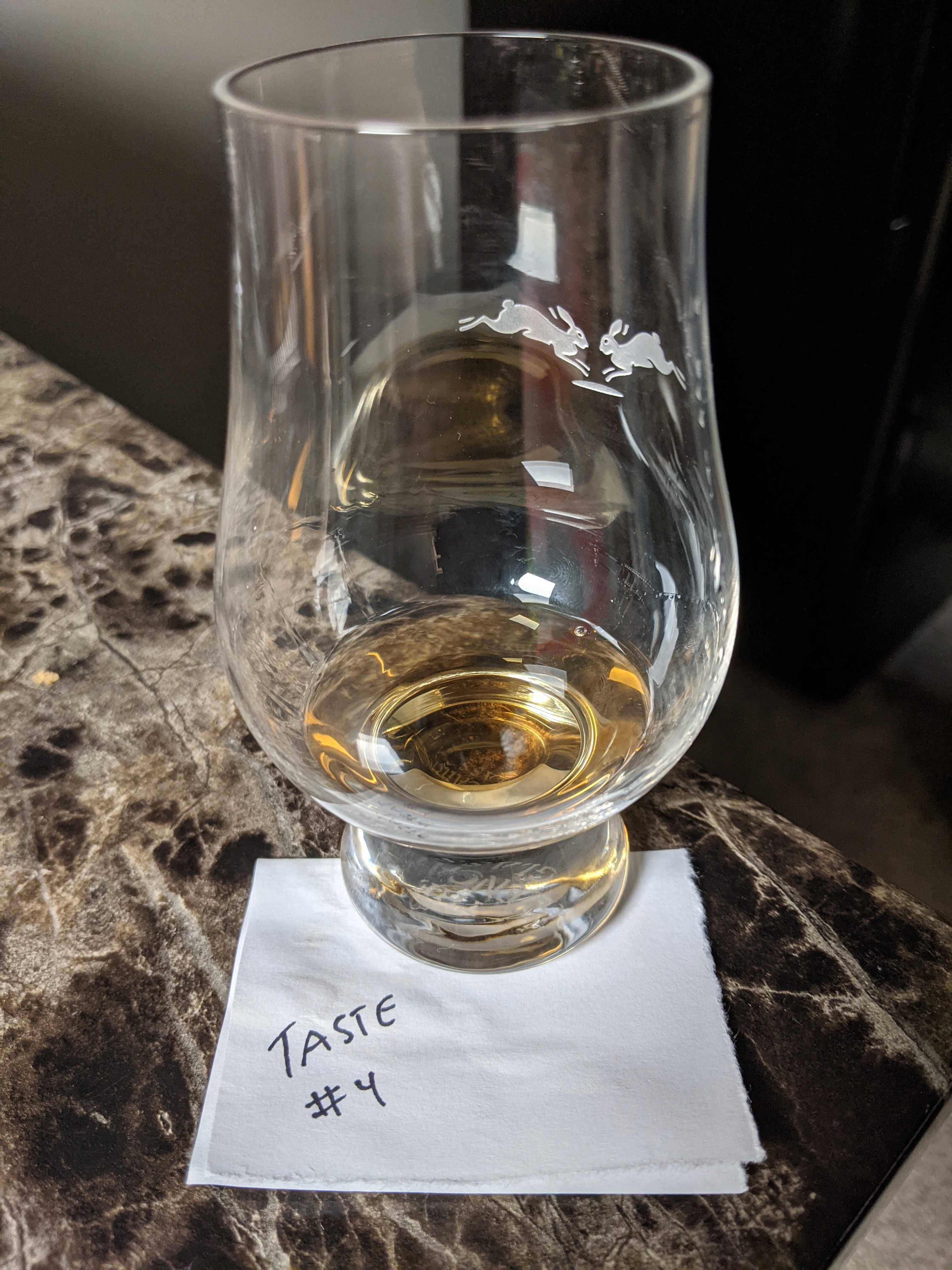Bourbon Taste 4