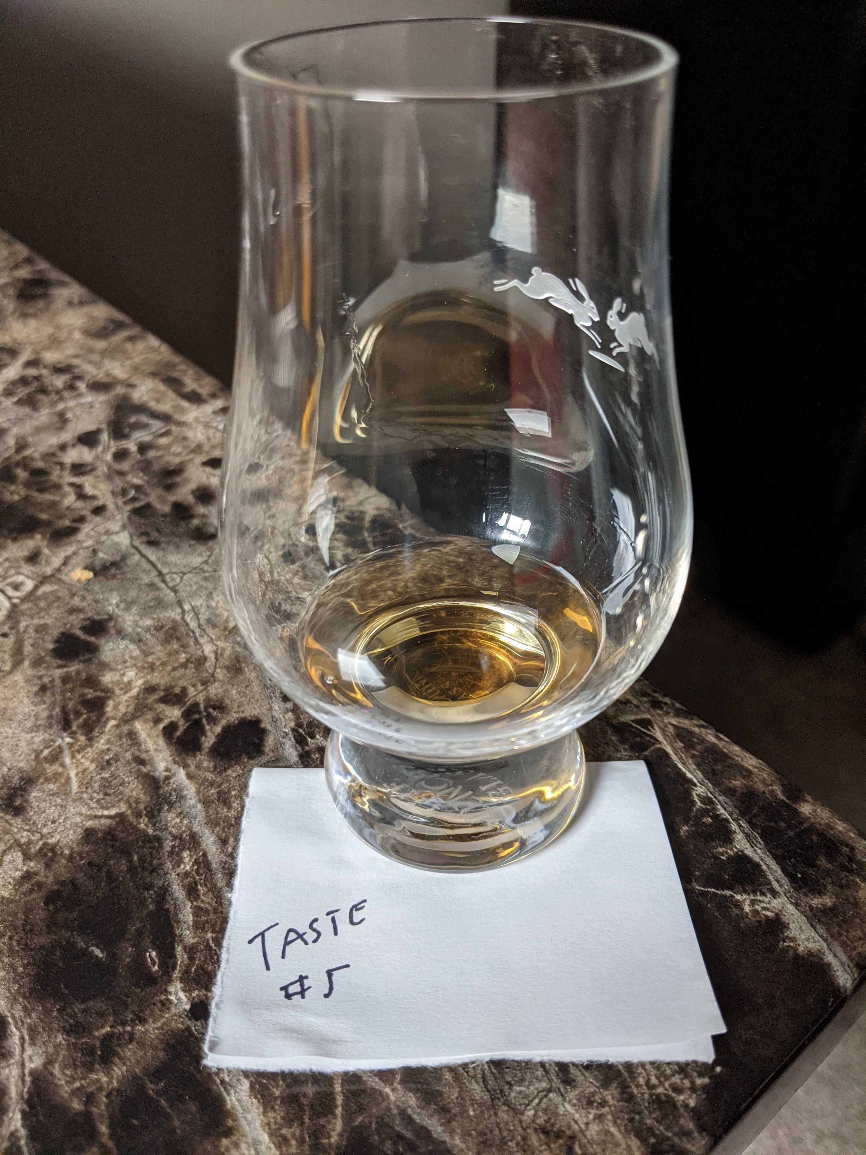 Bourbon Taste 5