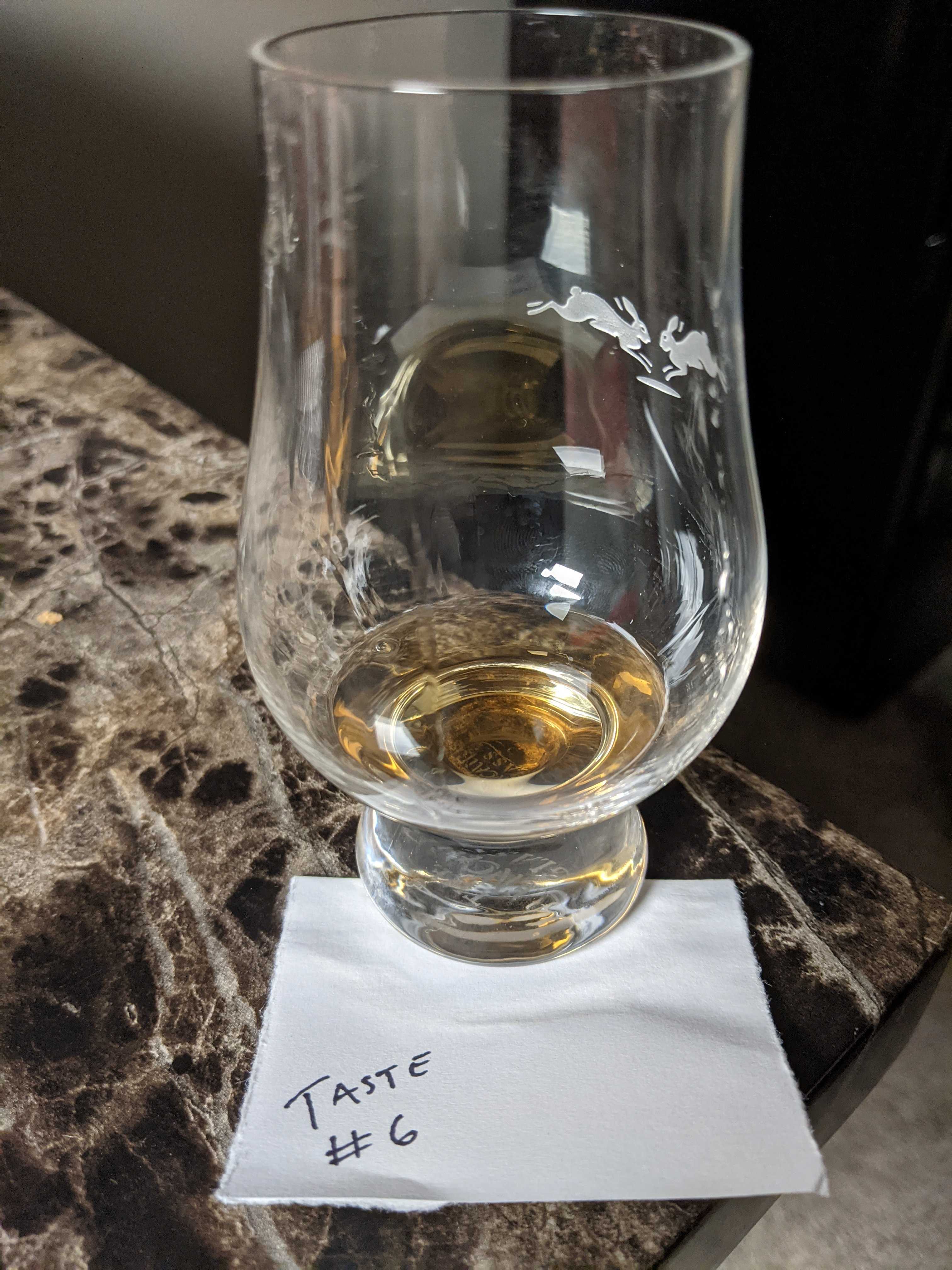 Bourbon Taste 6