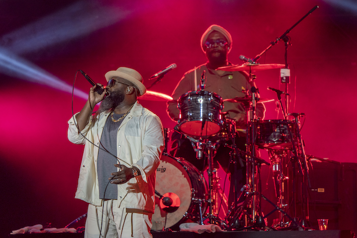 The Roots Montreal Jazz festival - Questlove Black Thought