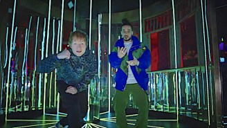 Russ And Ed Sheeran Are Feeling Themselves In Their ‘Are You Entertained’ Video