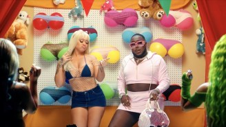 Saucy Santana And Latto Throw It Back In Their Whiplash-Inducing ‘Booty’ Video
