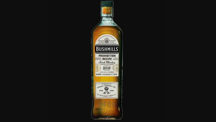 Bushmills Prohibition Edition