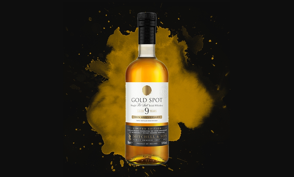 Gold Spot Irish Whiskey