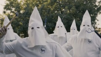 A GOP Candidate Brandishes An AR-15 Against ‘Angry Democrats In Klan Hoods’ In A Truly WTF Ad For Congress