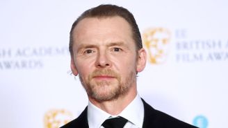 Simon Pegg, No Stranger To ‘Star Wars’ Bashing, Says The Fandom Can Be ‘Toxic’ And Apologizes For Past Behavior
