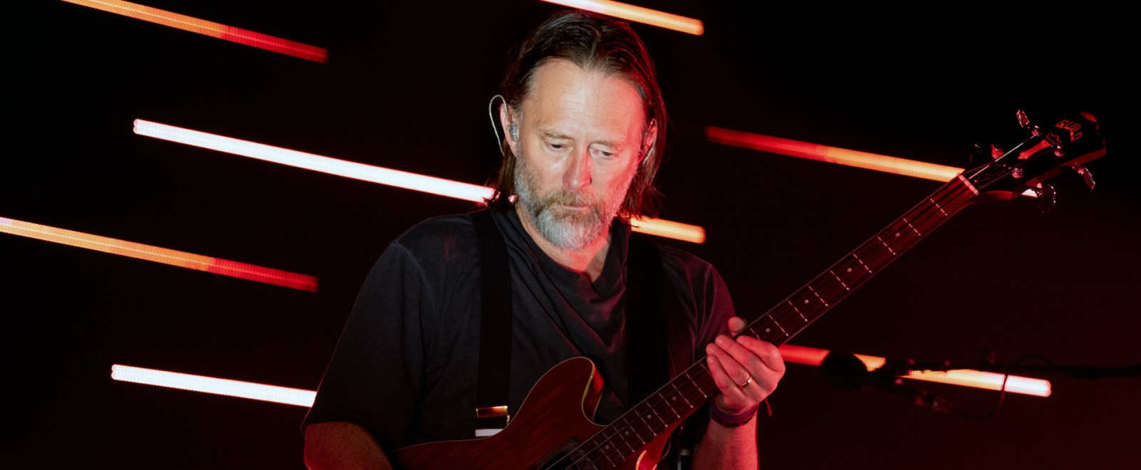 Thom Yorke Radiohead The Smile 2022