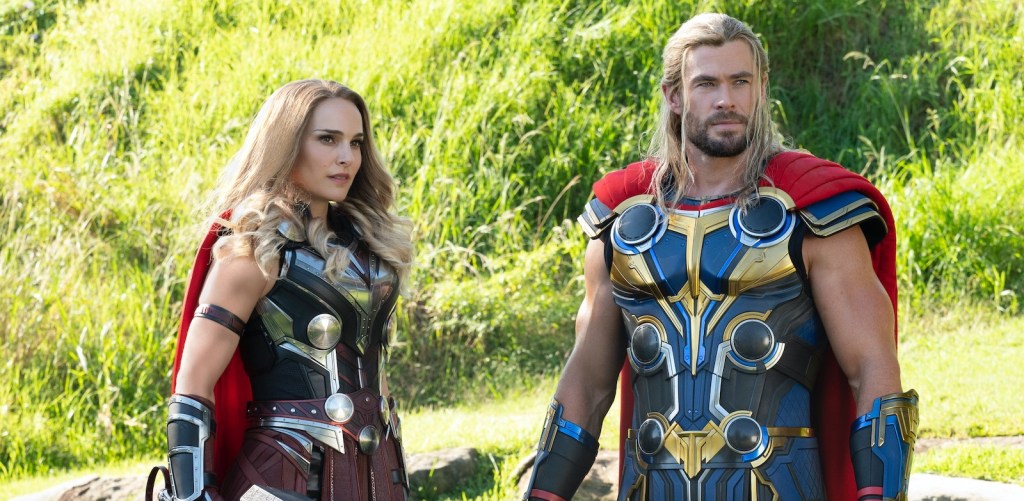 Natalie Portman says some of Thor: Love and Thunder was shot in a Best Buy  parking lot