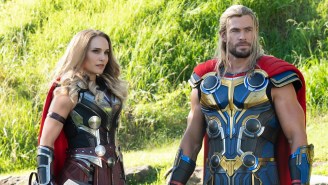 Apparently One Of The ‘Most Visually Beautiful’ Scenes In The Big-Budget ‘Thor: Love And Thunder’ Was Shot In A Dang Best Buy Parking Lot