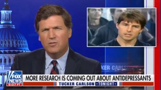 Tucker Carlson Is Now Singing Praises Of… Tom Cruise And Scientology?