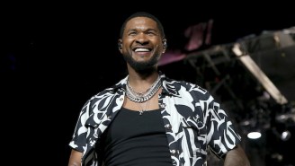 Usher & Kenya Moore Shared A Hot And Heavy Movement During His Latest Las Vegas Residency Concert, And Fans Are Here For It