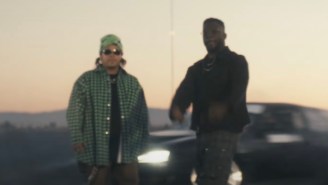 Zacari And Isaiah Rashad Are Surrounded By Fast Cars In The Desert On The ‘Bliss’ Video