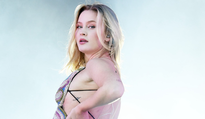 Zara Larsson Says That Her Upcoming New Album Is Almost Done