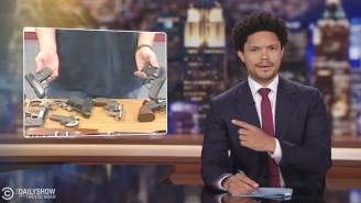 Trevor Noah Mocked The Dallas School District’s Latest Plan For Stopping Gun Violence: Forcing Kids To Carry Clear Backpacks