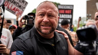 Did Alex Jones Lose His Sh*t In A Fried Chicken Joint Because He Was Served Curly Fries? Seems Plausible!
