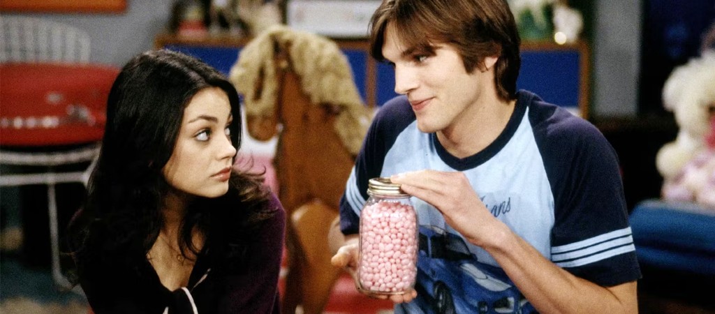 Ashton Kutcher Mila Kunis Jackie Kelso That 70s Show