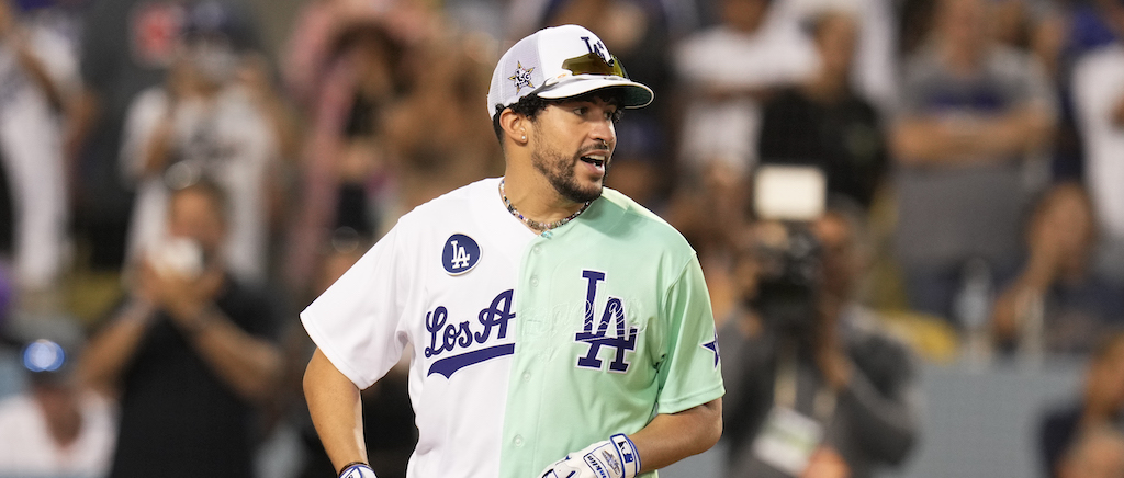 bad bunny la dodger jersey