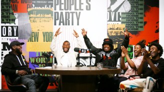 Coast Contra And Talib Kweli Trade Bars In An Original ‘People’s Party’ Cypher