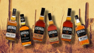 Every Bottle Of Buffalo Trace’s Benchmark Bourbon Whiskey, Ranked