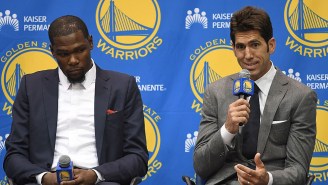 Warriors GM Bob Myers On A Potential KD Reunion: ‘I Like Our Team And Where It’s At’