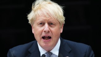 A News Report About Boris Johnson Resigning In Disgrace Was Interrupted By The ‘Benny Hill’ Theme Music