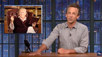 Seth Meyers Is Calling Bullsh*t On Trump’s Claim That A Friend Told Him That He’s ‘The Most Persecuted Person’ In American History