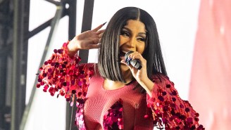 Cardi B Co-Signs The New York Giants Celebrating To ‘Tomorrow 2’: ‘Love That For Them’