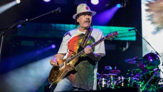 Carlos Santana Is ‘Taking It Easy’ And ‘Doing Well’ After Passing Out At A Michigan Show