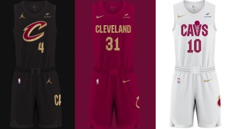 The Cavs Unveiled New Jerseys On Monday And They Are…Fine