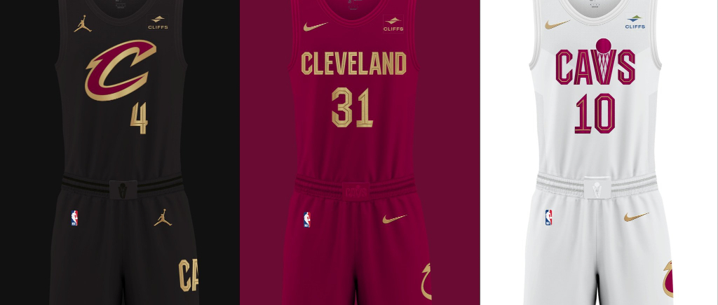 Cleveland cavaliers new store jersey