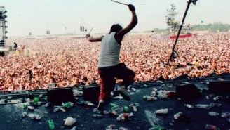 A Netflix Docuseries Called ‘Clusterf*ck’ Will Explore The Garbage Fire That Was Woodstock ’99