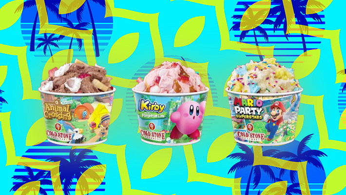 Kirby 2025 icecream coldstone