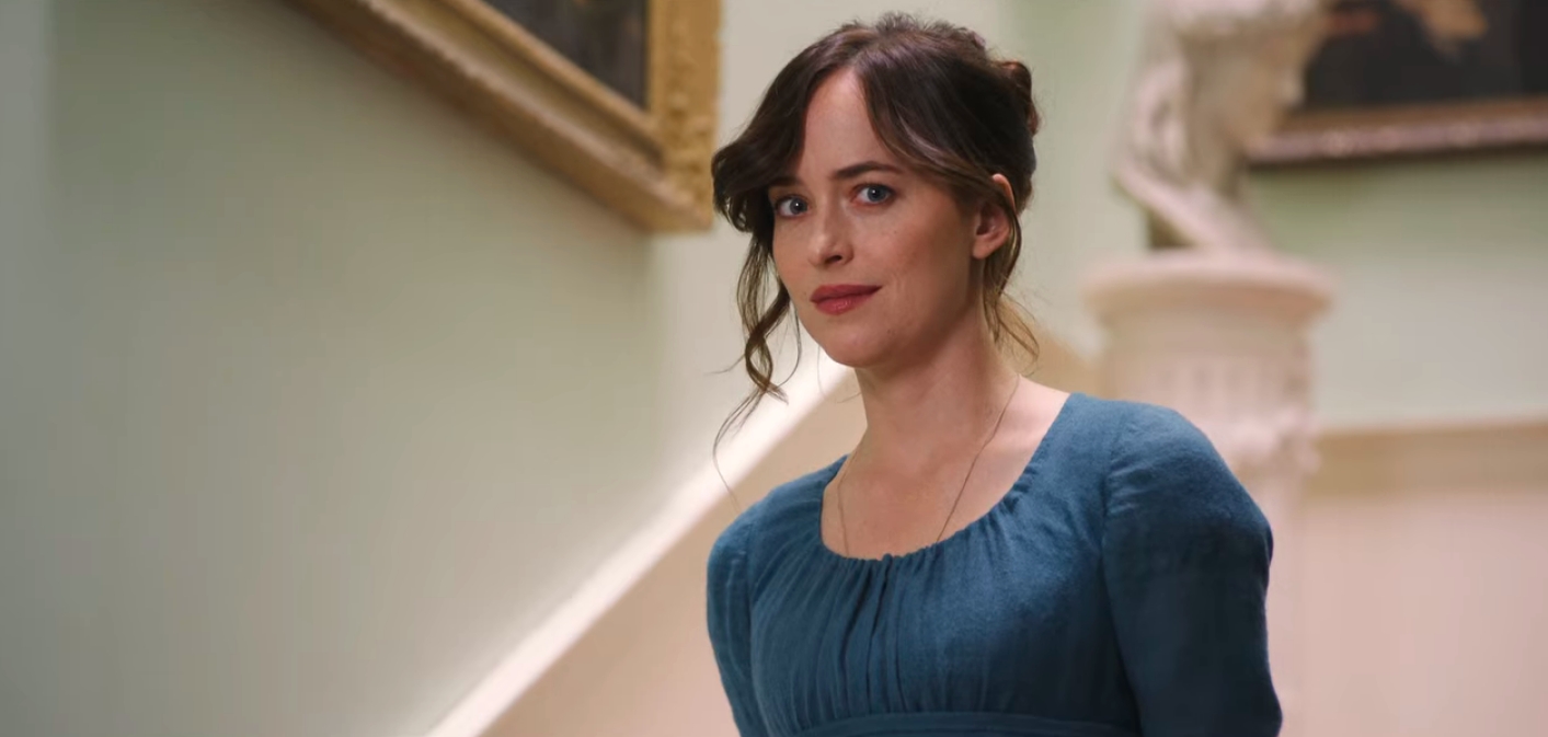 Dakota Johnson persausion film