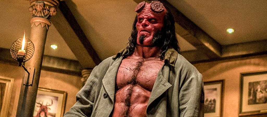 David Harbour Hellboy