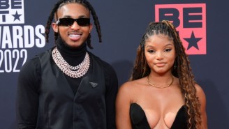 DDG Says His Girlfriend Halle Bailey Inspires Him: ‘She Honestly Motivated Me To Be Better’