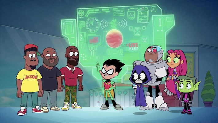 Teen Titans Go!, Desafio no campo de golfe