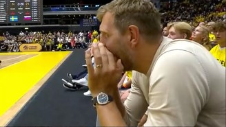 Dirk Nowitzki Joined The Crowd In Heckling Luka Doncic With ‘Overrated’ Chants At World Cup Qualifiers