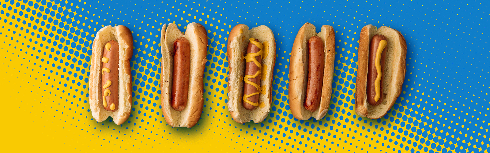 hot Dogs Graphic