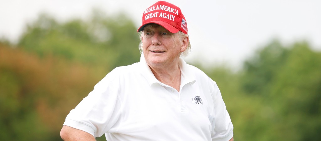 Donald Trump Saudi Golf Tournament