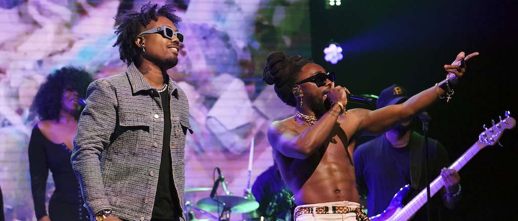 Earthgang 2022 The Tonight Show