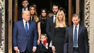 Don Jr. And Ivanka Did Not Tell The Most Flattering Stories About Their Mother At Her Funeral