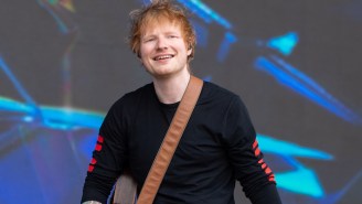 Ed Sheeran Unexpectedly Popped Up At An Ibiza Club To Cover Britney Spears And Backstreet Boys