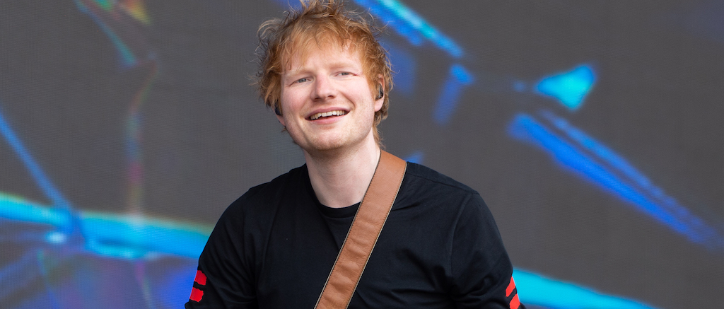 Ed Sheeran 2022 Radio 1's Big Weekend