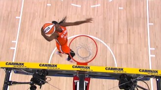 Sylvia Fowles Threw Down A Dunk In Her Final WNBA All-Star Game
