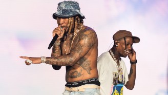 Future Brought Out Travis Scott At Rolling Loud After The Festival Said He Was Not Banned From The Miami Show